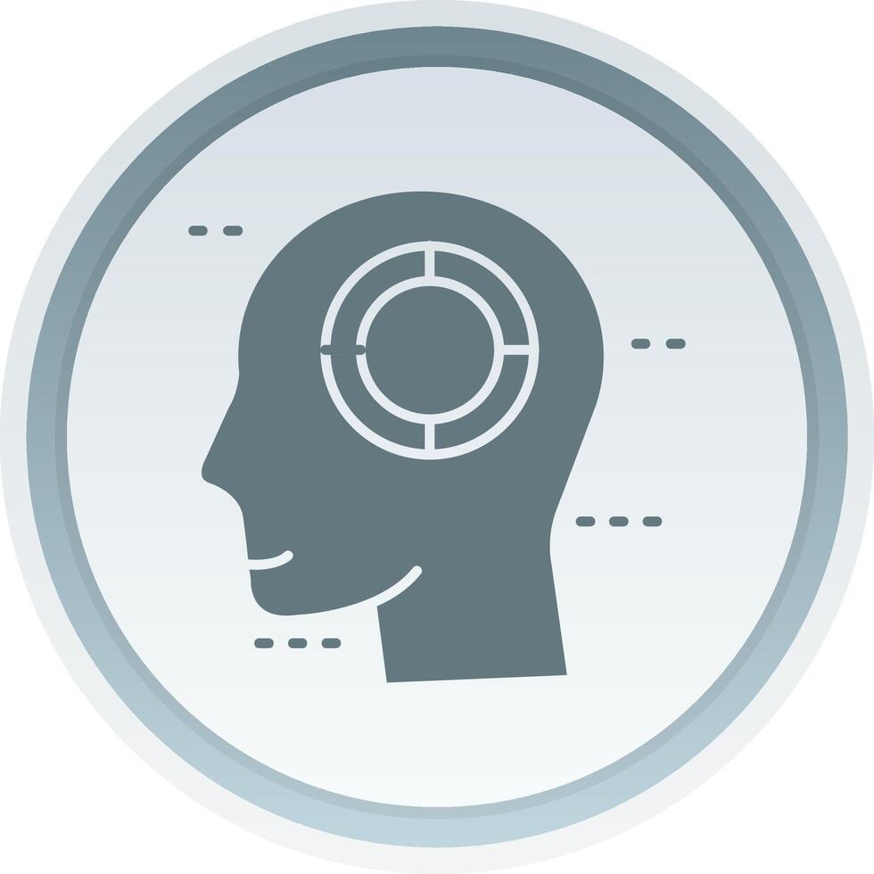 Sensitivity Solid button Icon 38518461 Vector Art at Vecteezy