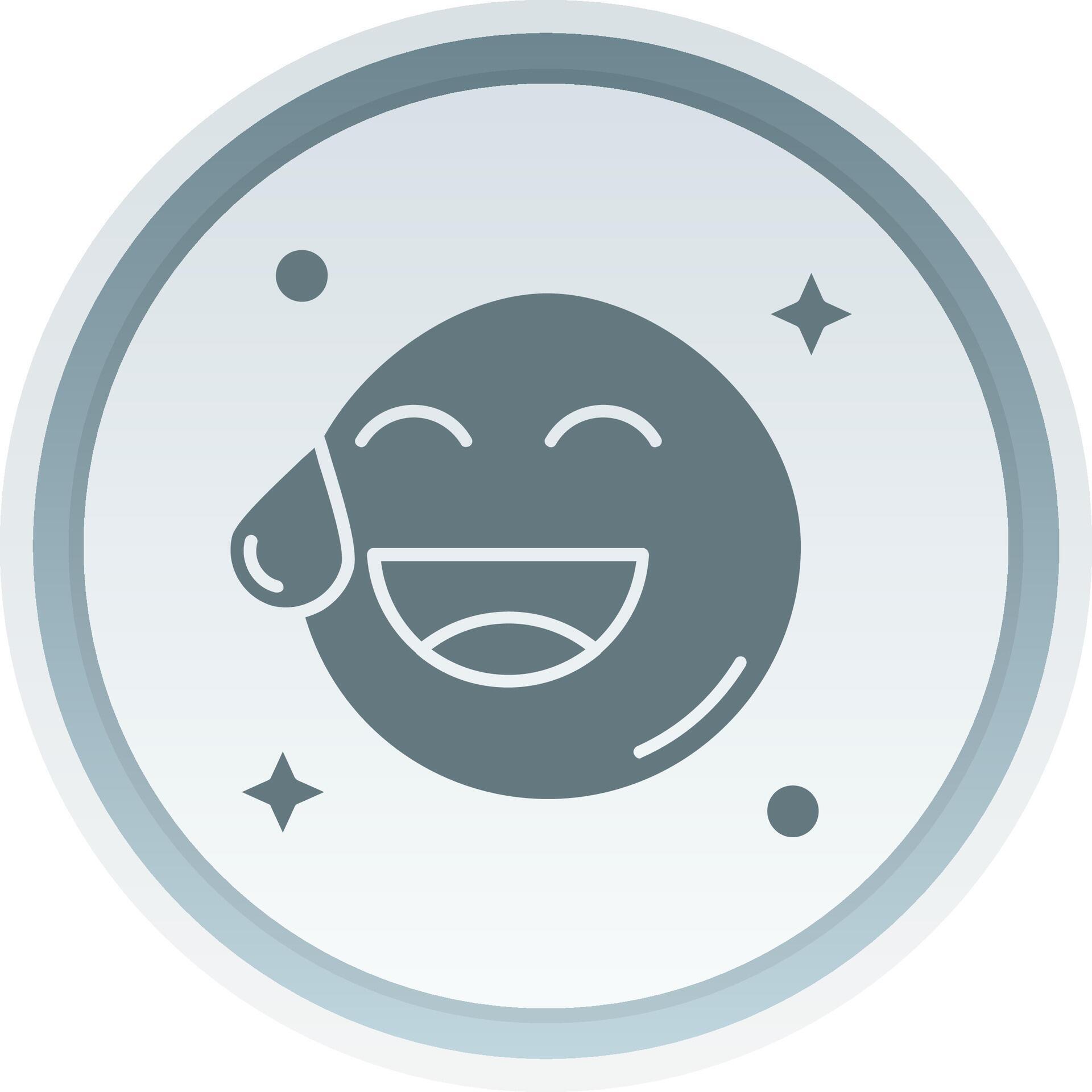 Sweat Solid button Icon 38518465 Vector Art at Vecteezy
