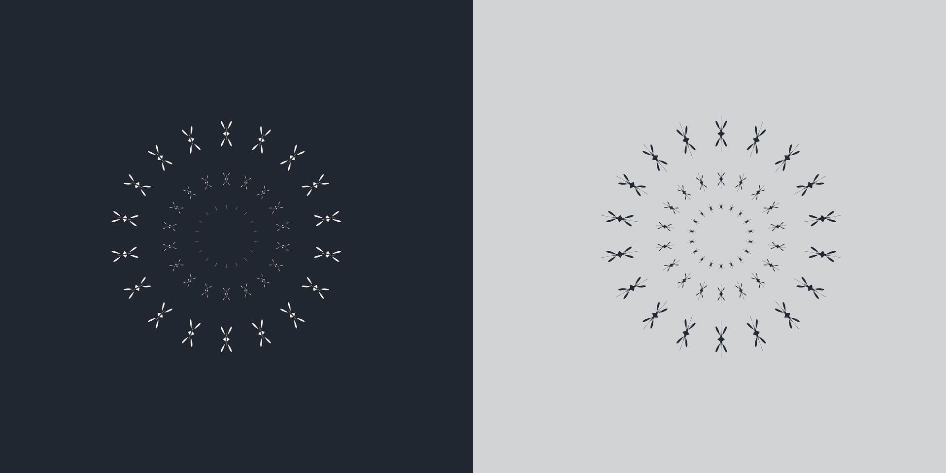 Illustration Pattern Icon vector