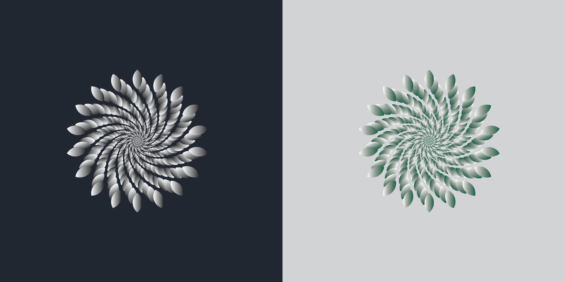Illustration Pattern Icon vector