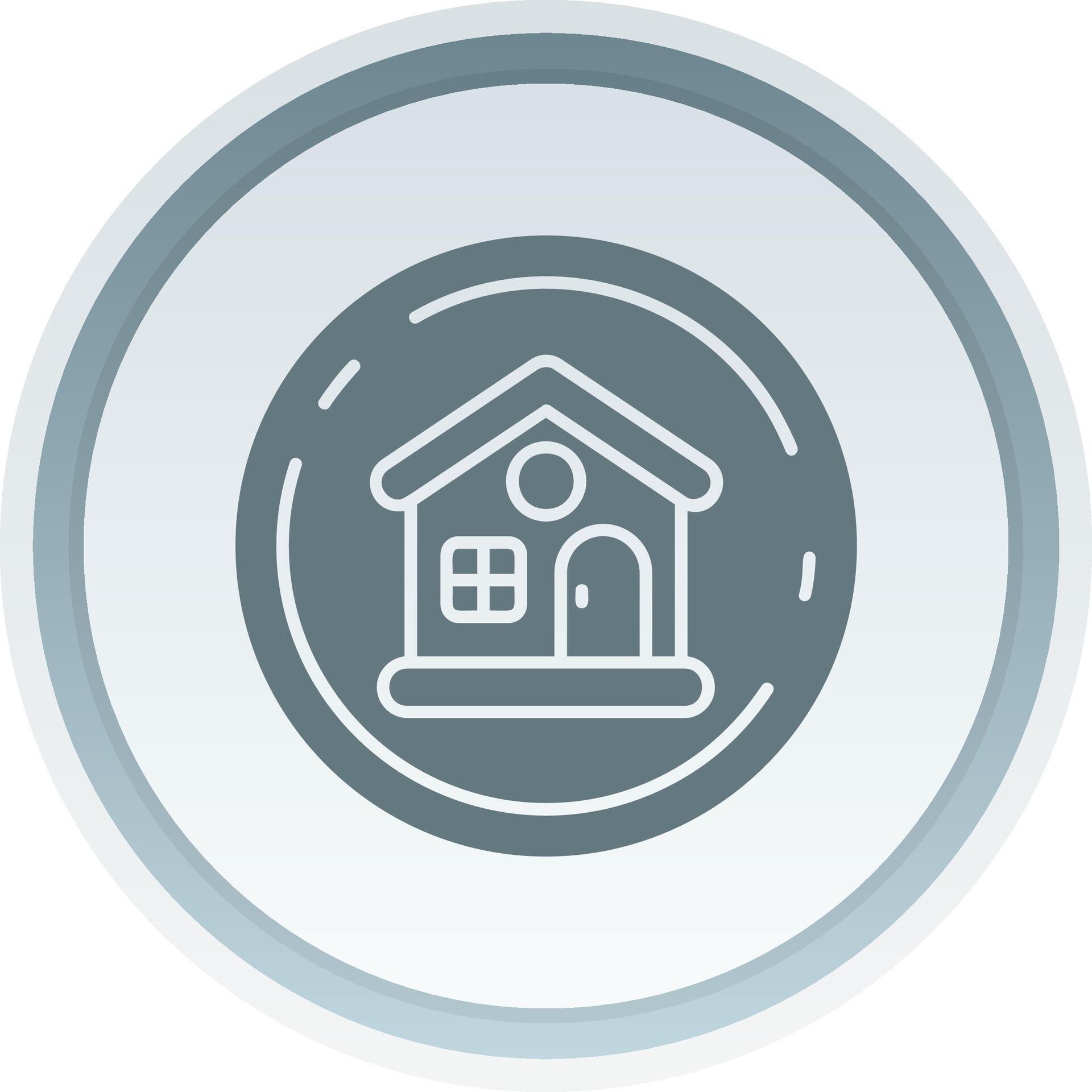 Home Solid button Icon 38518702 Vector Art at Vecteezy