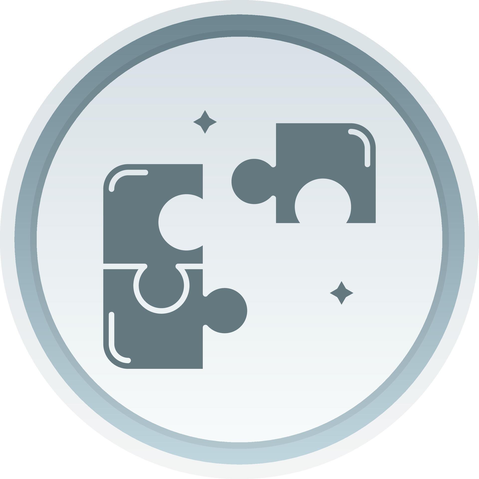 Puzzle Solid button Icon 38518719 Vector Art at Vecteezy