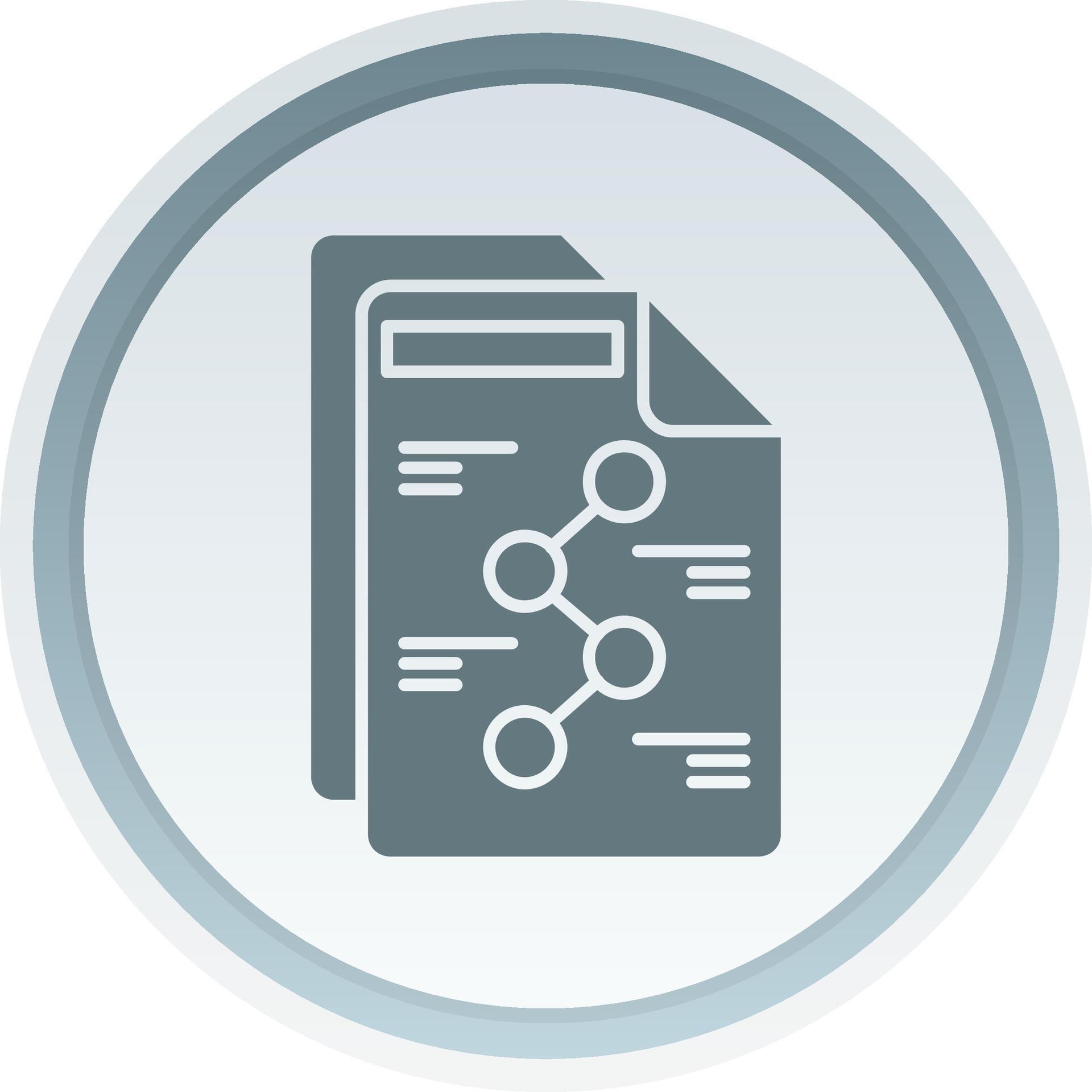 Infographics Solid button Icon 38518786 Vector Art at Vecteezy