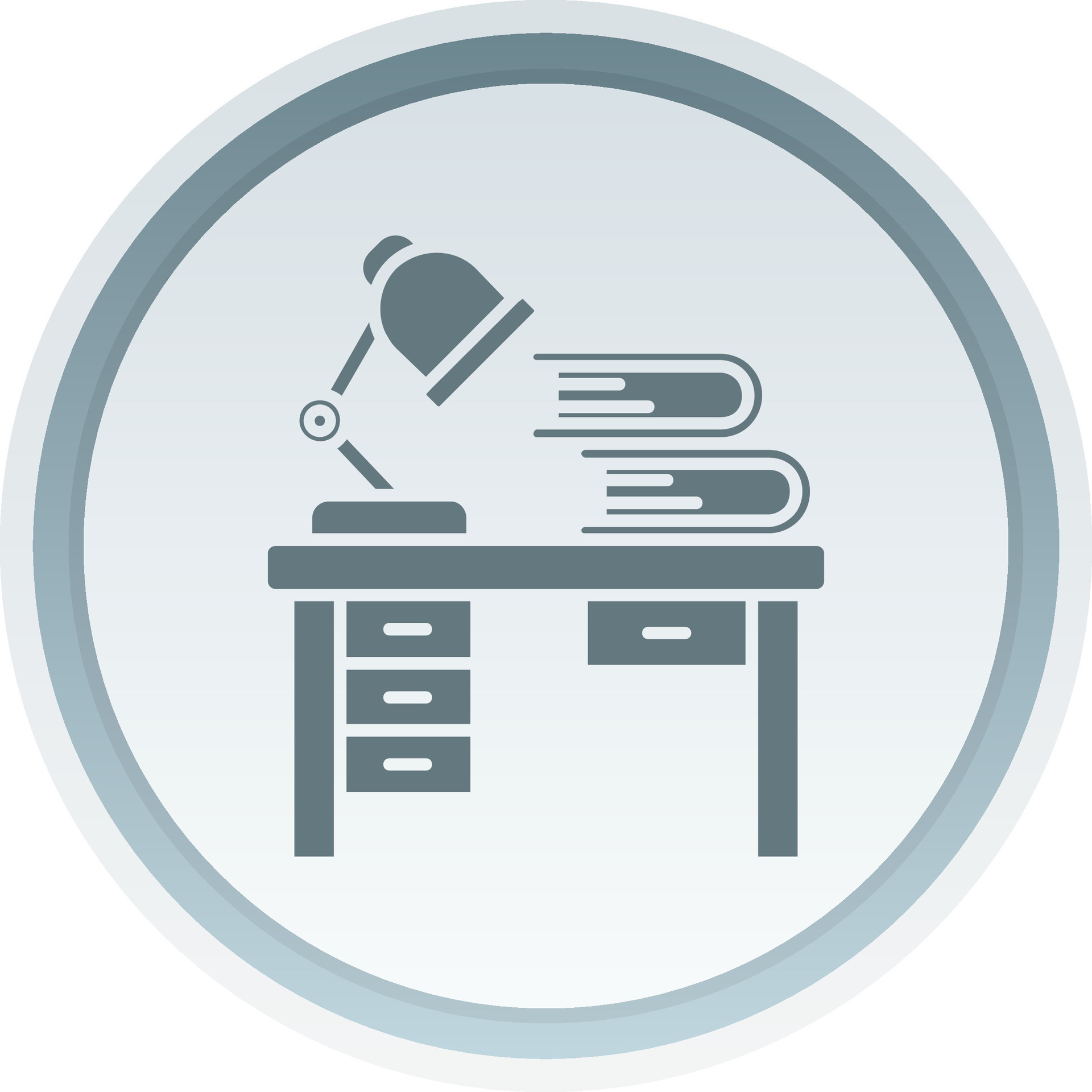 Workspace Solid button Icon 38518799 Vector Art at Vecteezy