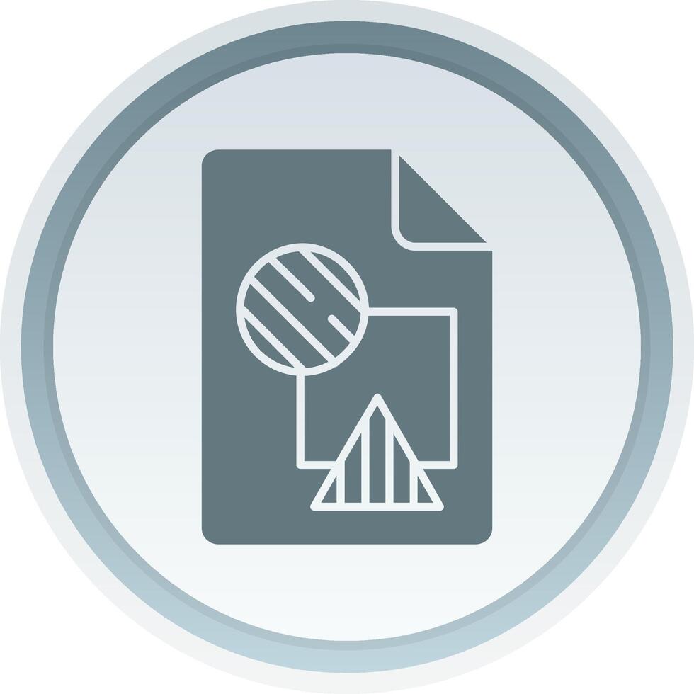 File Solid button Icon 38518803 Vector Art at Vecteezy