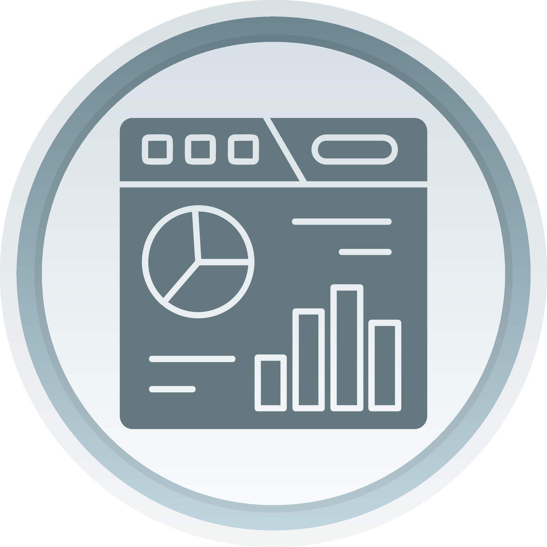 Dashboard Solid button Icon 38518889 Vector Art at Vecteezy