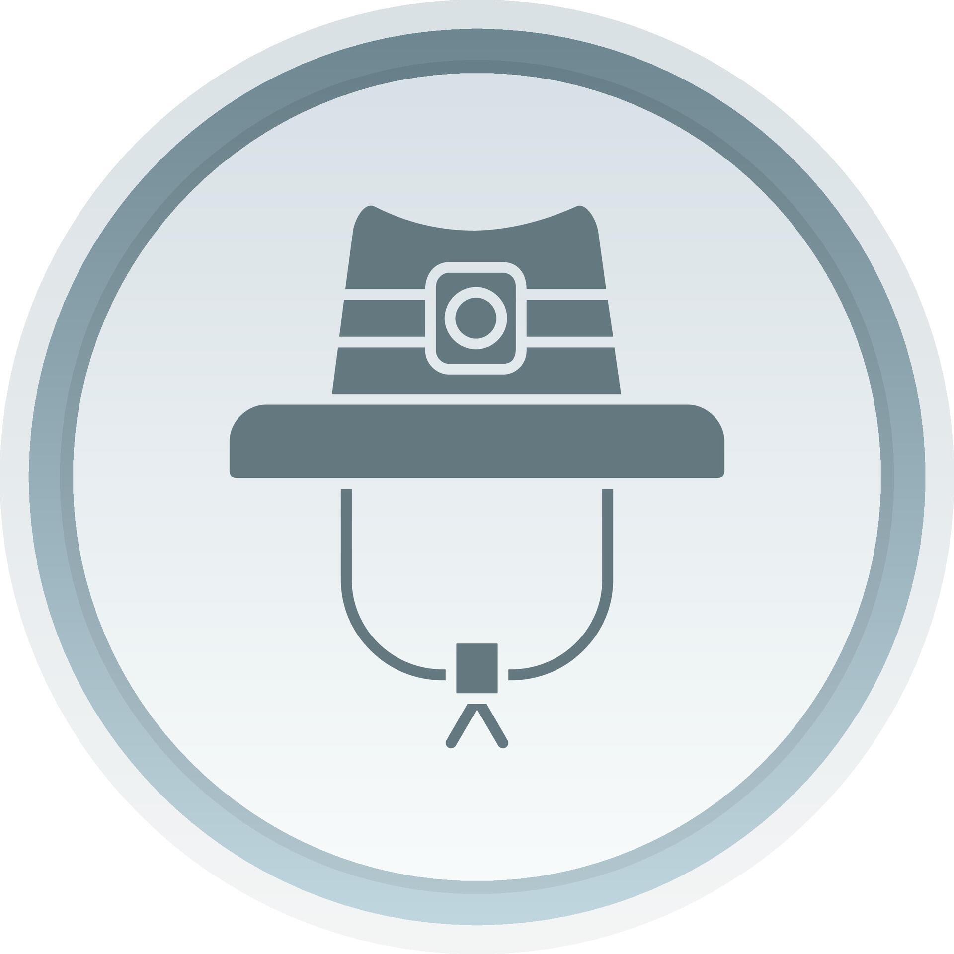 Hat Solid button Icon 38519034 Vector Art at Vecteezy