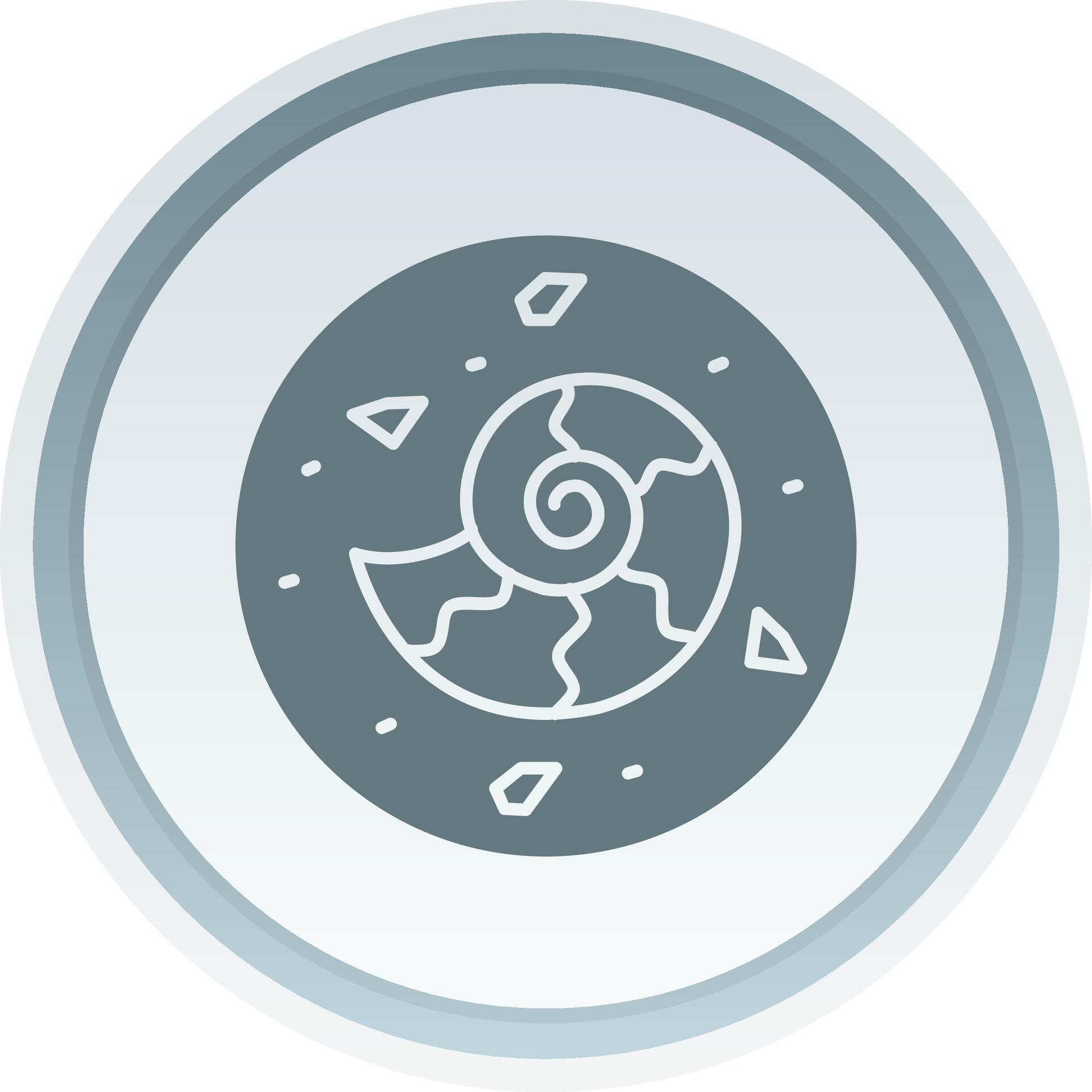 Fossil Solid button Icon 38519116 Vector Art at Vecteezy