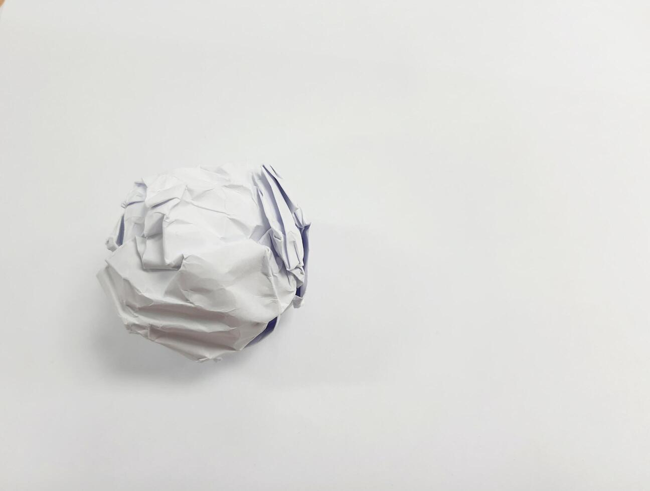The paper ball image photo