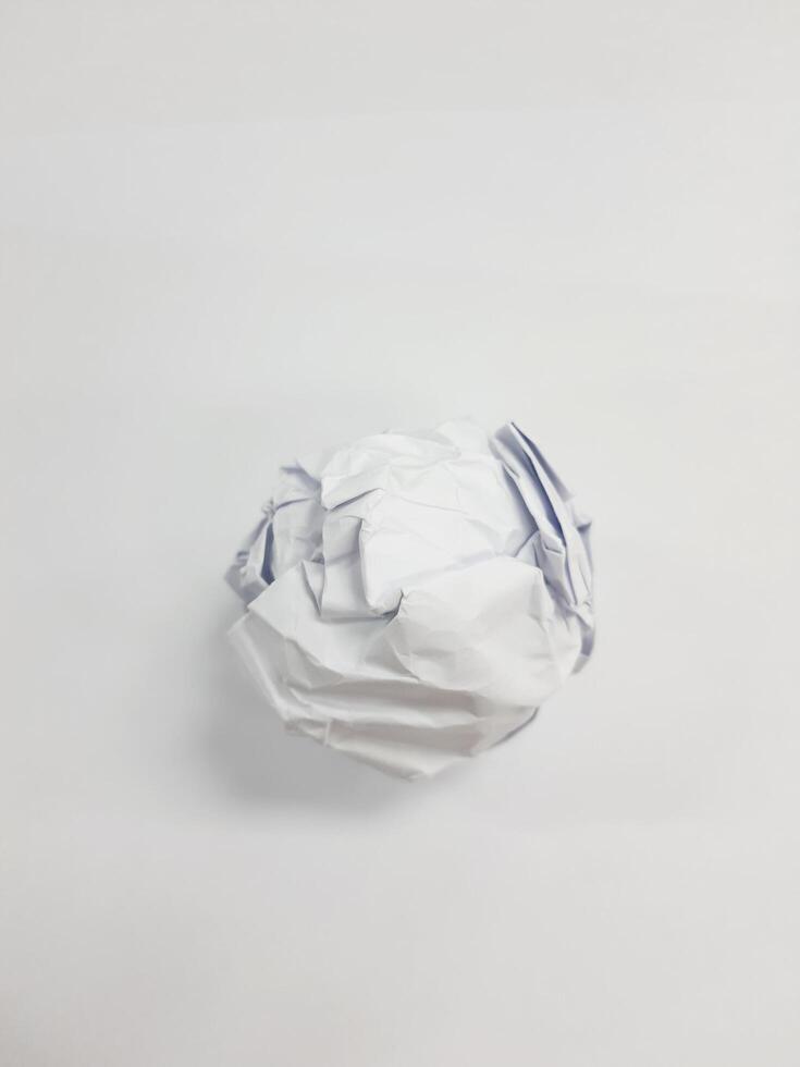 The paper ball image photo