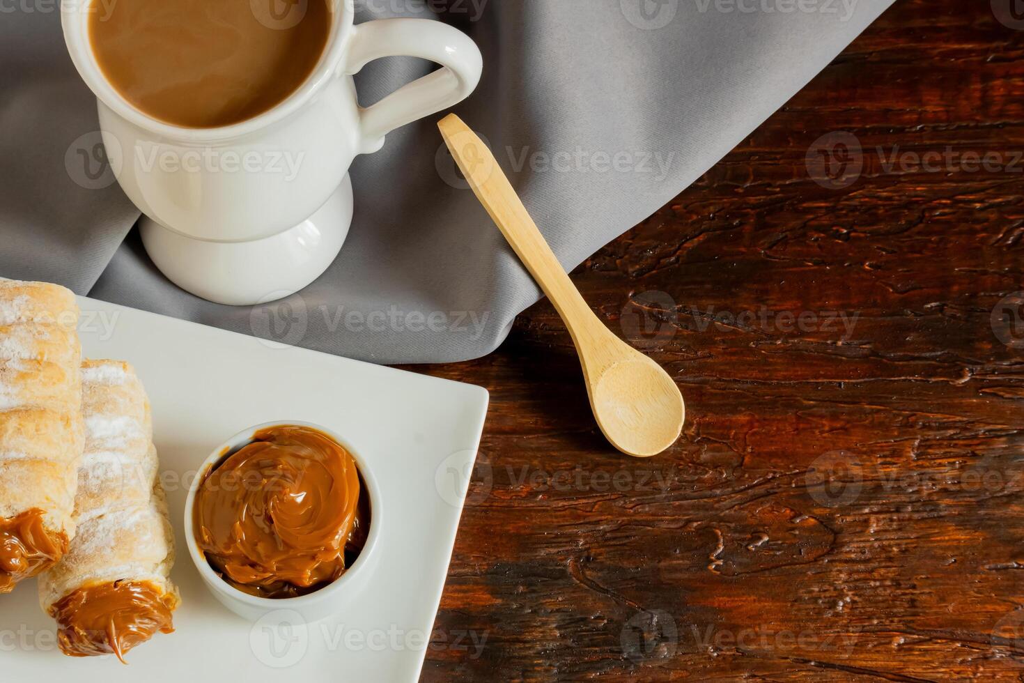 Typical Argentine food that is enjoyed at tea time. photo