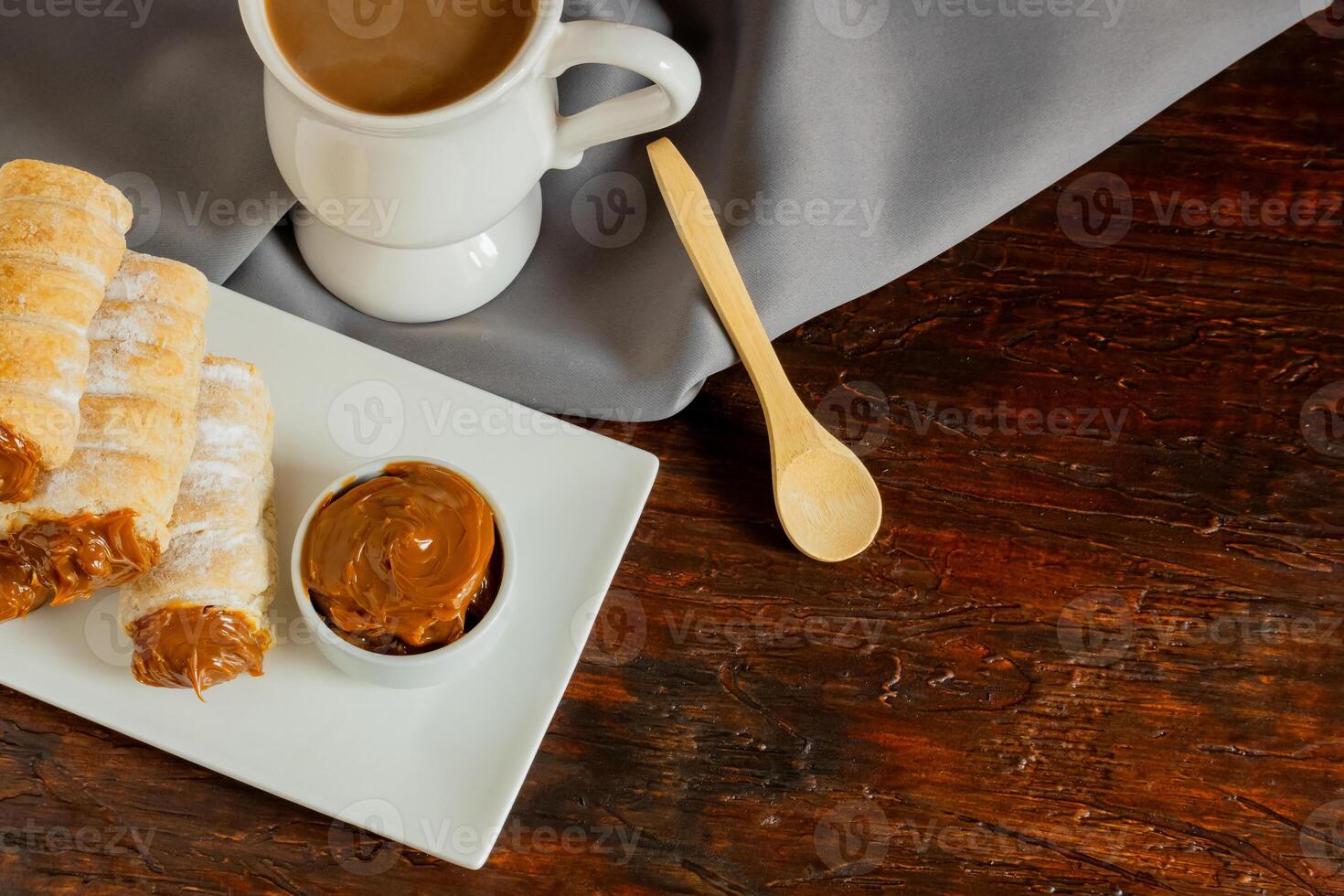Typical Argentine food that is enjoyed at tea time. photo