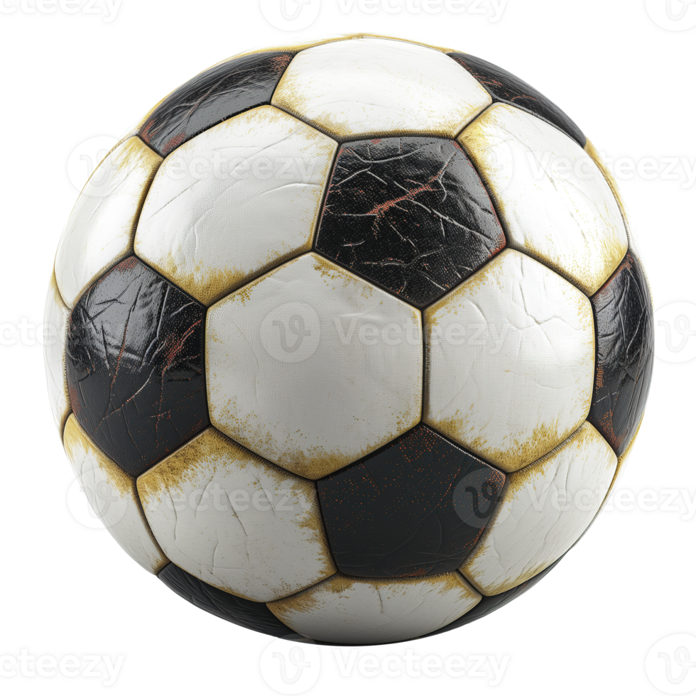 AI generated Soccer ball isolated on transparent background png