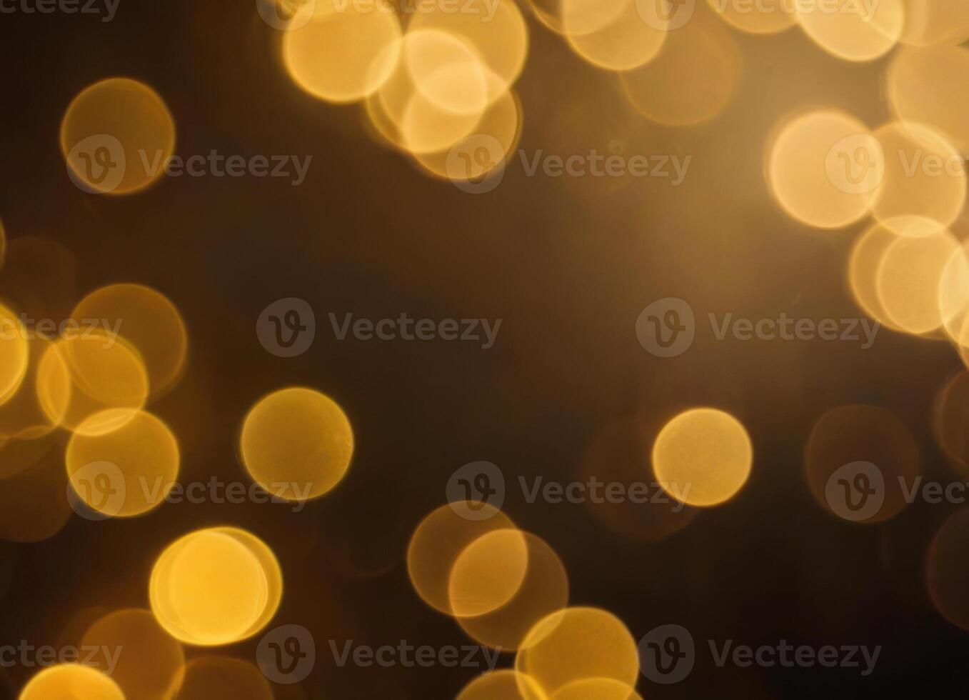 Christmas golden luxury glitter background. photo