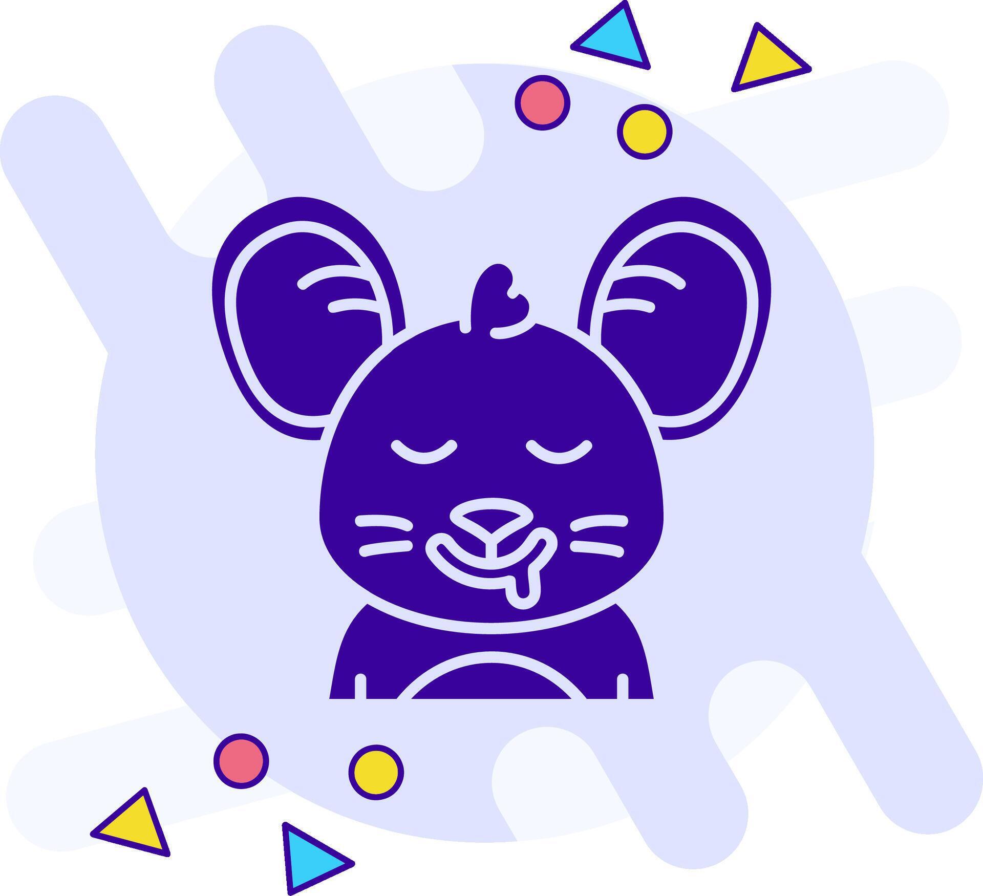 Drooling freestyle solid Icon 38521512 Vector Art at Vecteezy