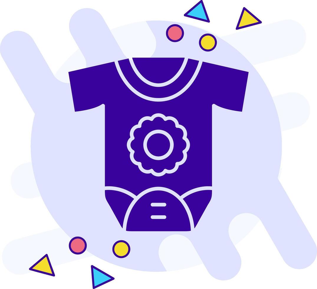 Newborn freestyle solid Icon vector
