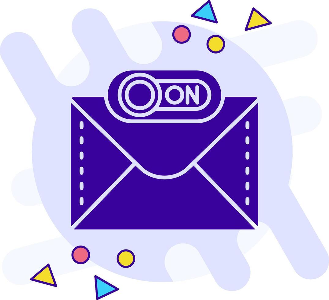 On freestyle solid Icon vector