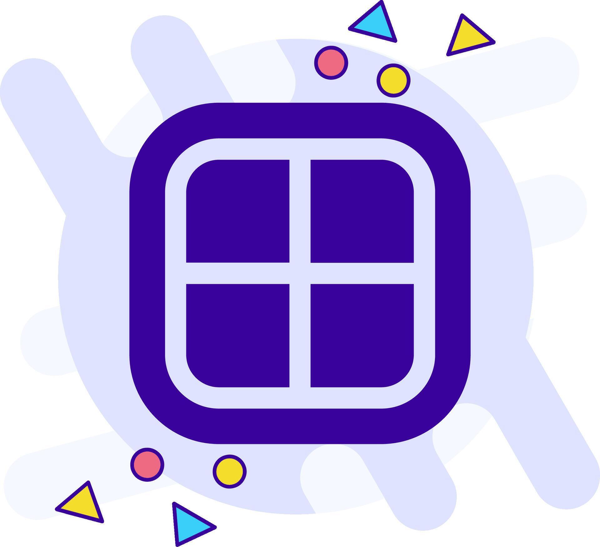 Layout freestyle solid Icon 38523399 Vector Art at Vecteezy