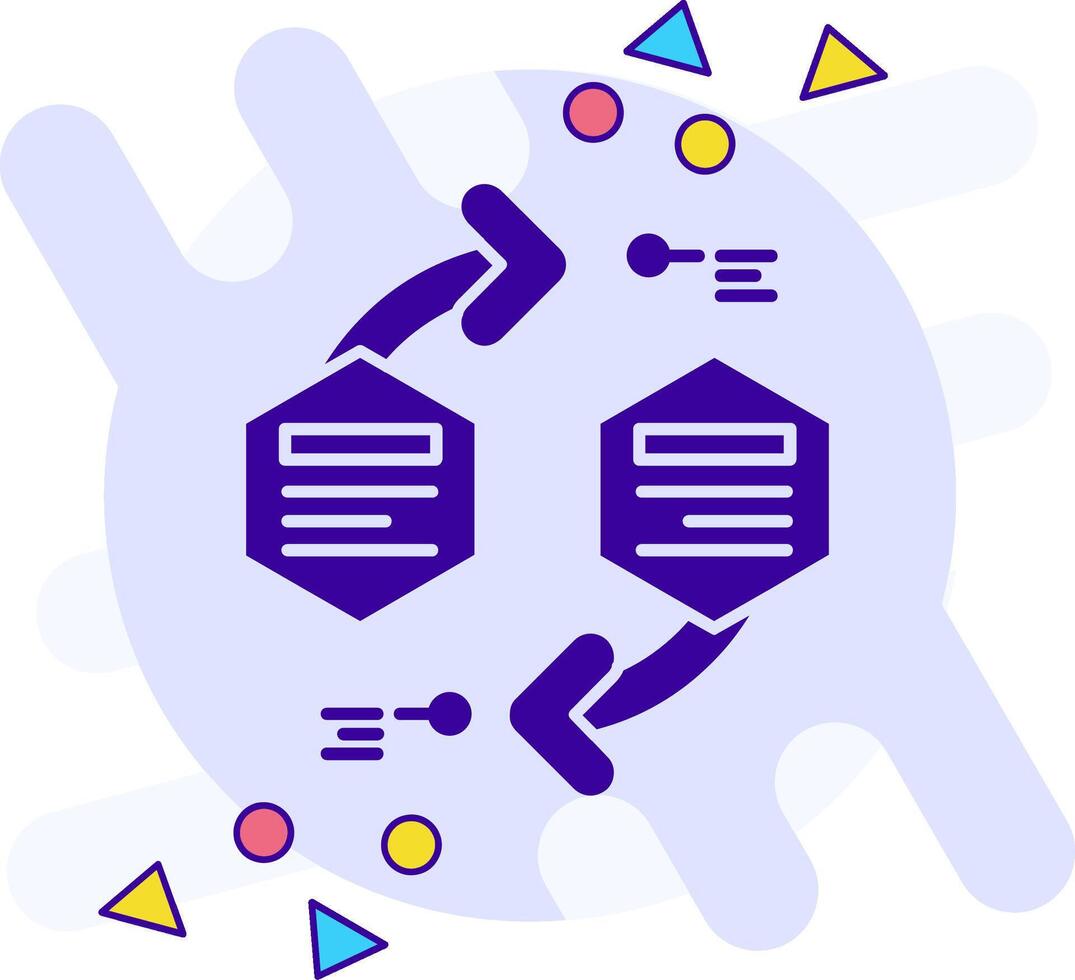 Infographic elements freestyle solid Icon vector