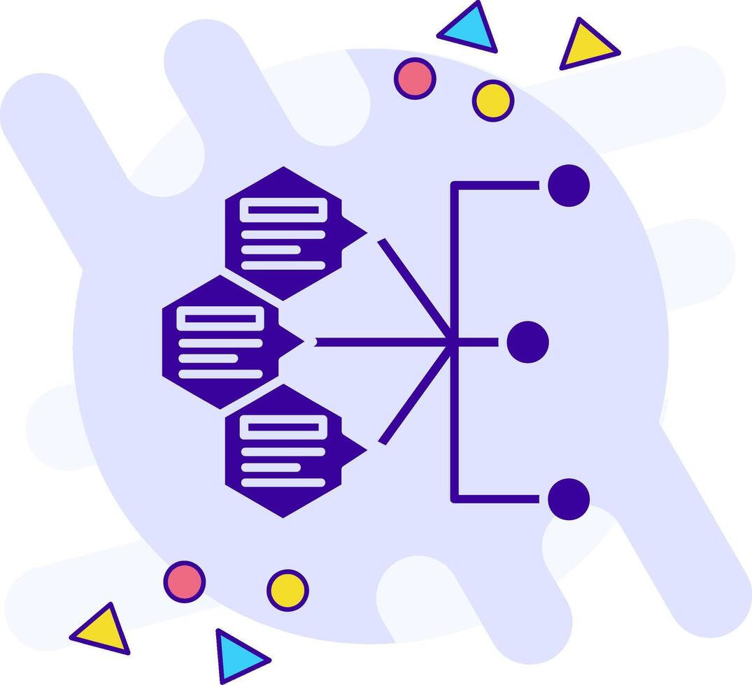 Index freestyle solid Icon vector