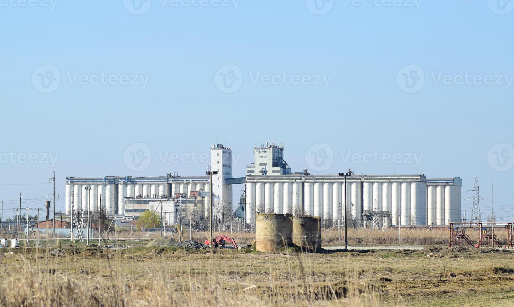 Elevator grain storage photo