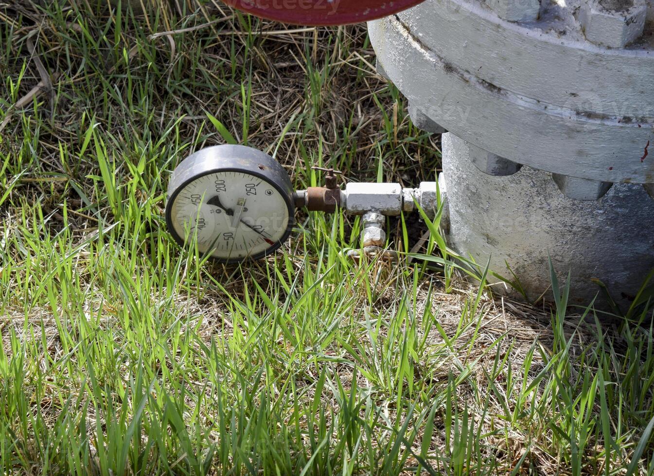 The manometer is the device for measurement of pressure. Manomet photo