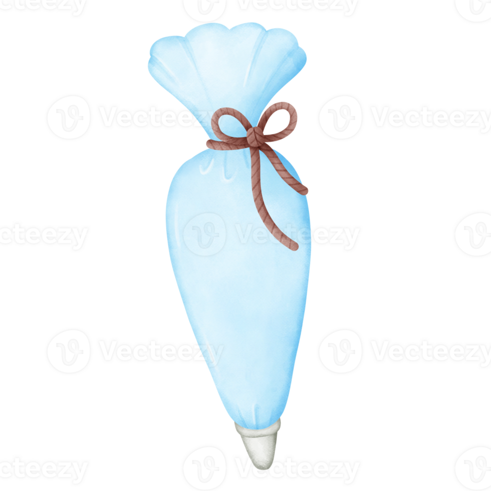 Piping Bag for making desserts png