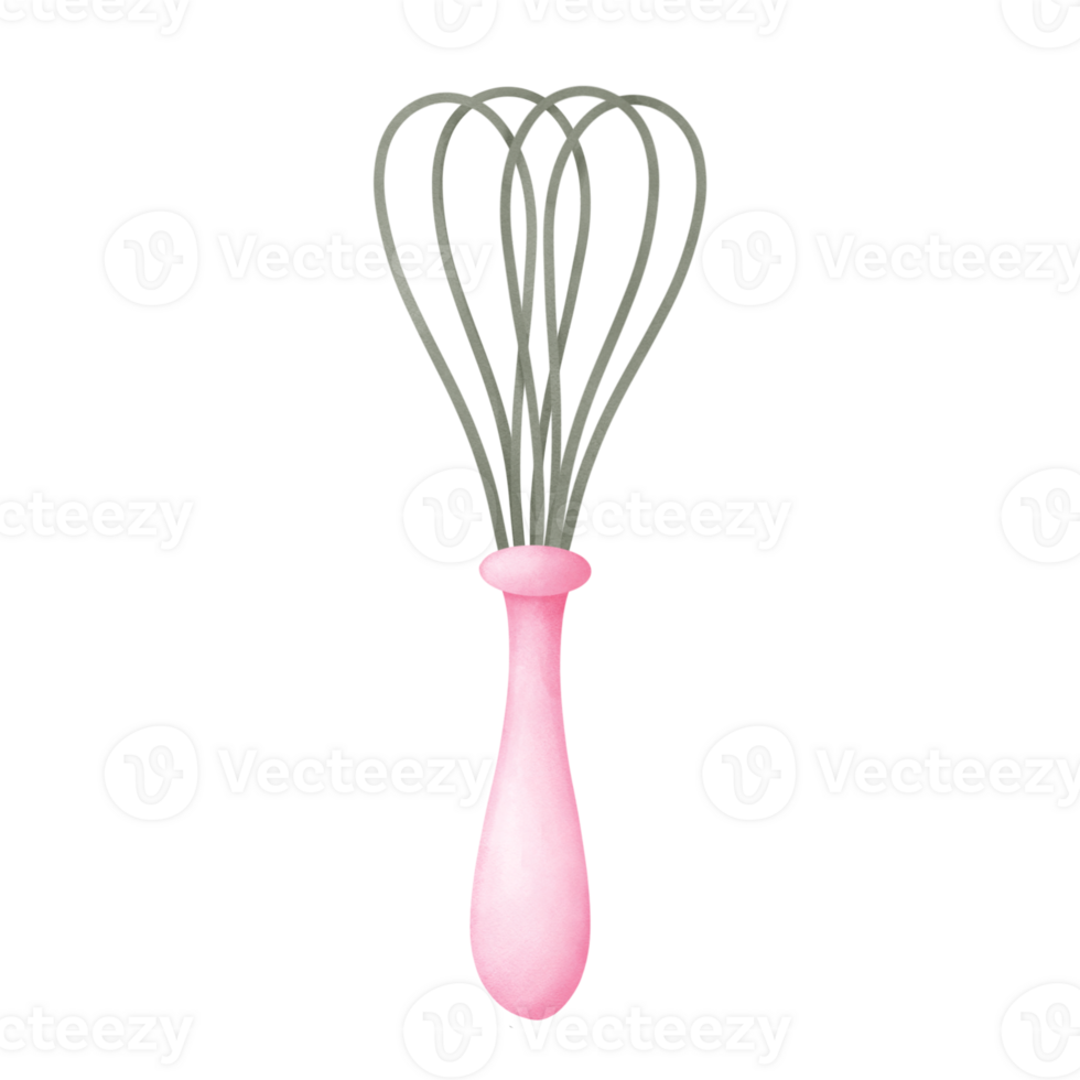 Illustration of A mixing whisk png