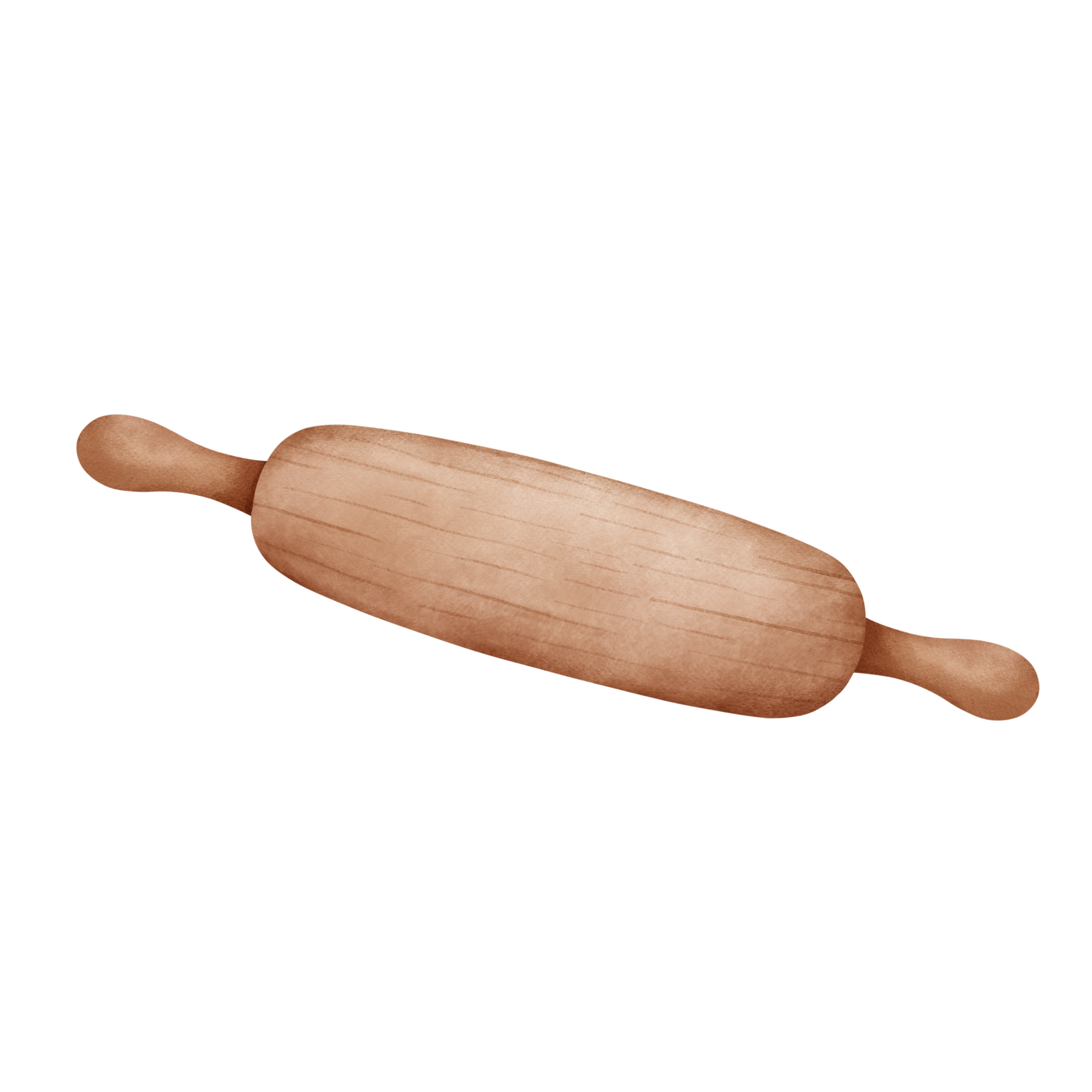A rolling pin used for kneading dough 38525514 PNG