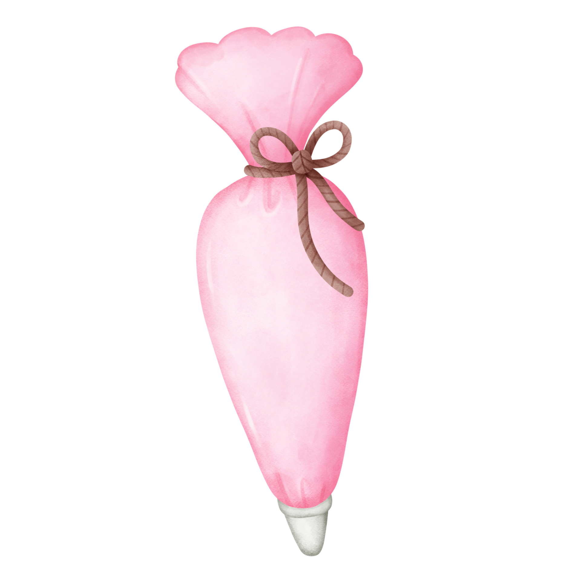 Piping Bag for making desserts 38525519 PNG
