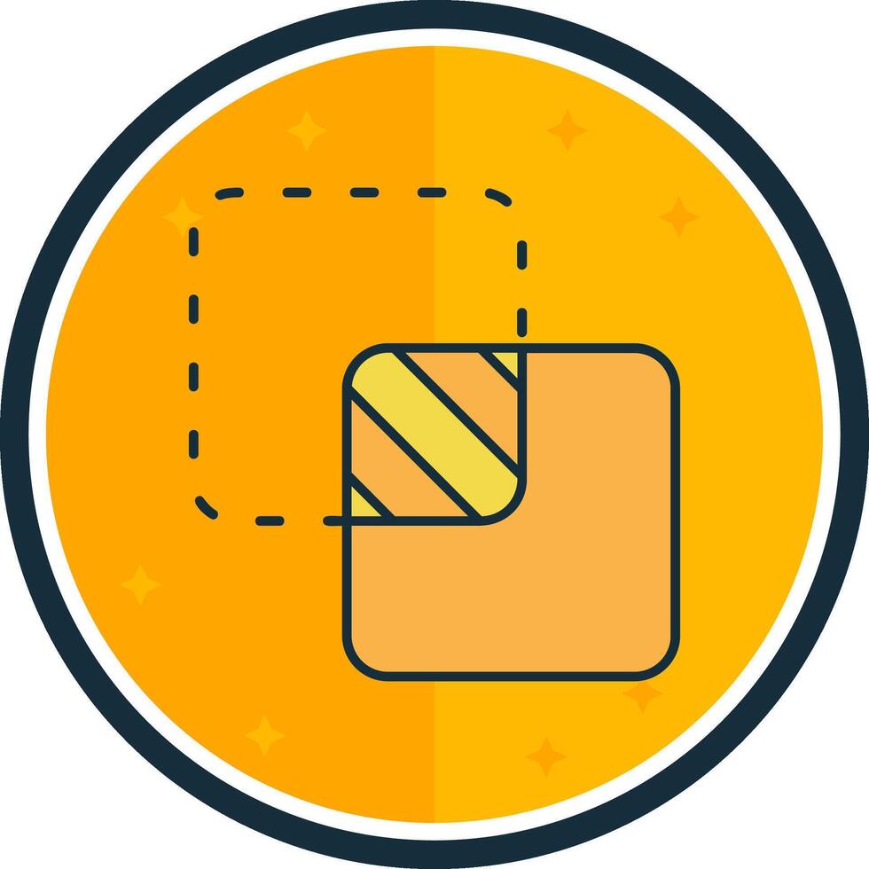Unite filled verse Icon vector
