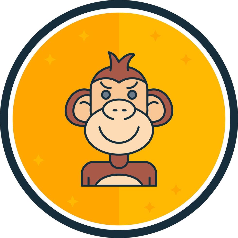 Envy filled verse Icon vector