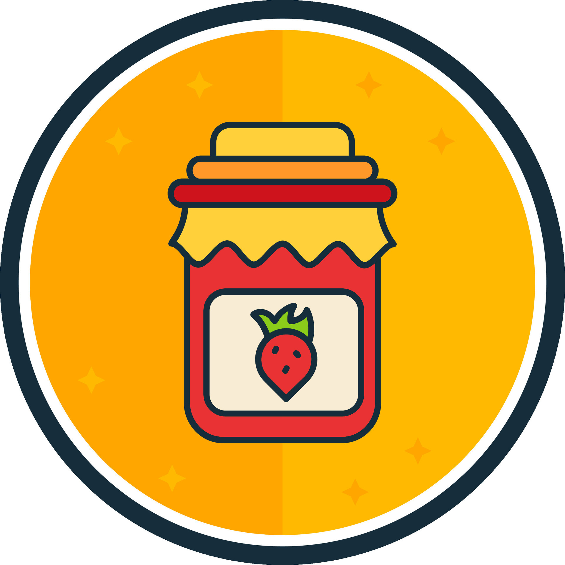 Jam filled verse Icon 38528131 Vector Art at Vecteezy