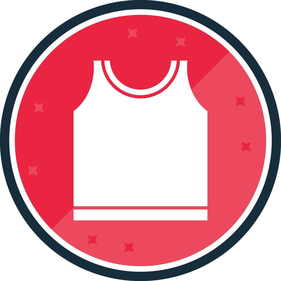 Top Glyph verse Icon vector
