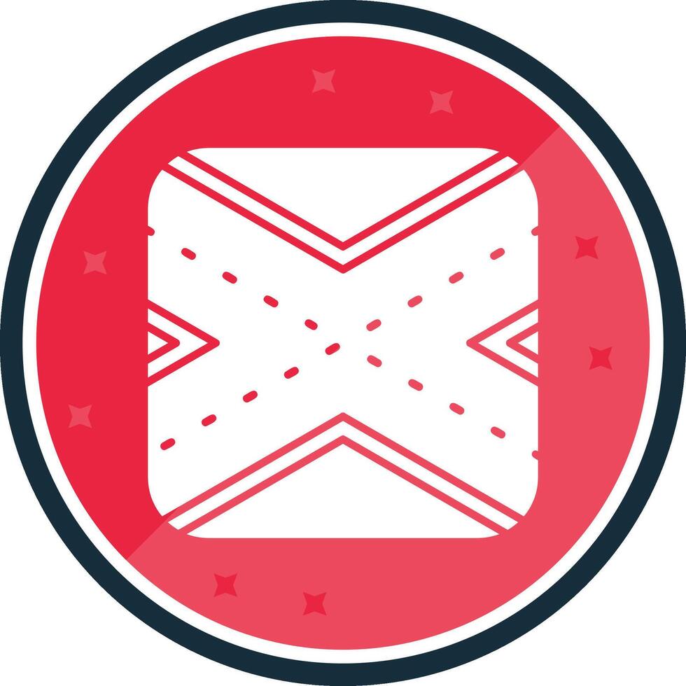 Runway Glyph verse Icon vector