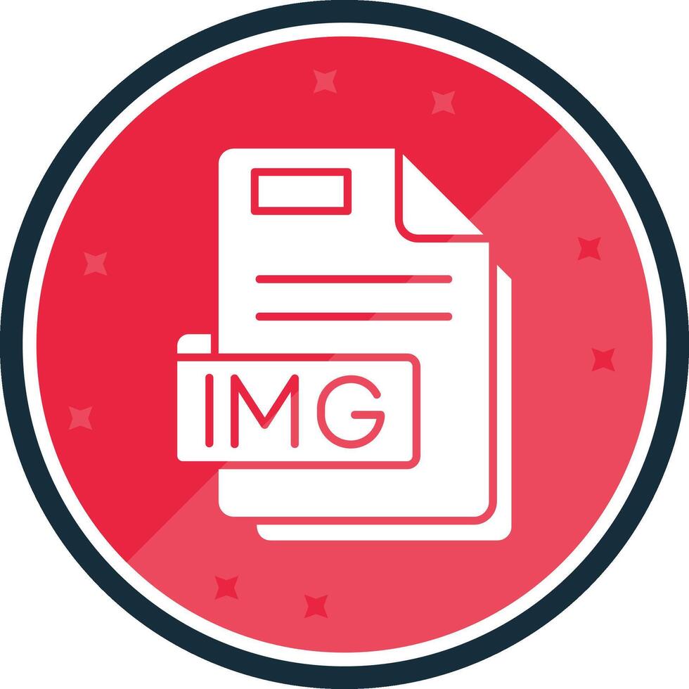 Img Glyph verse Icon vector