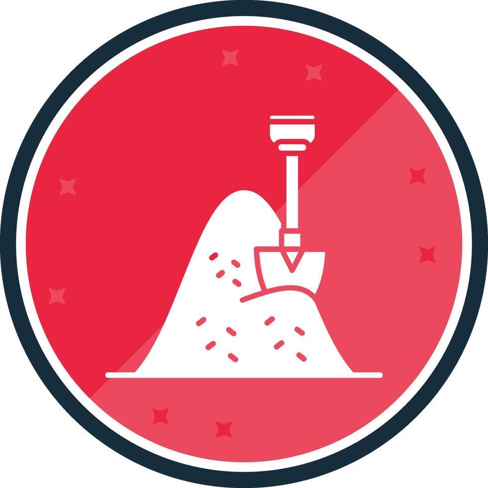 Hay Glyph verse Icon vector
