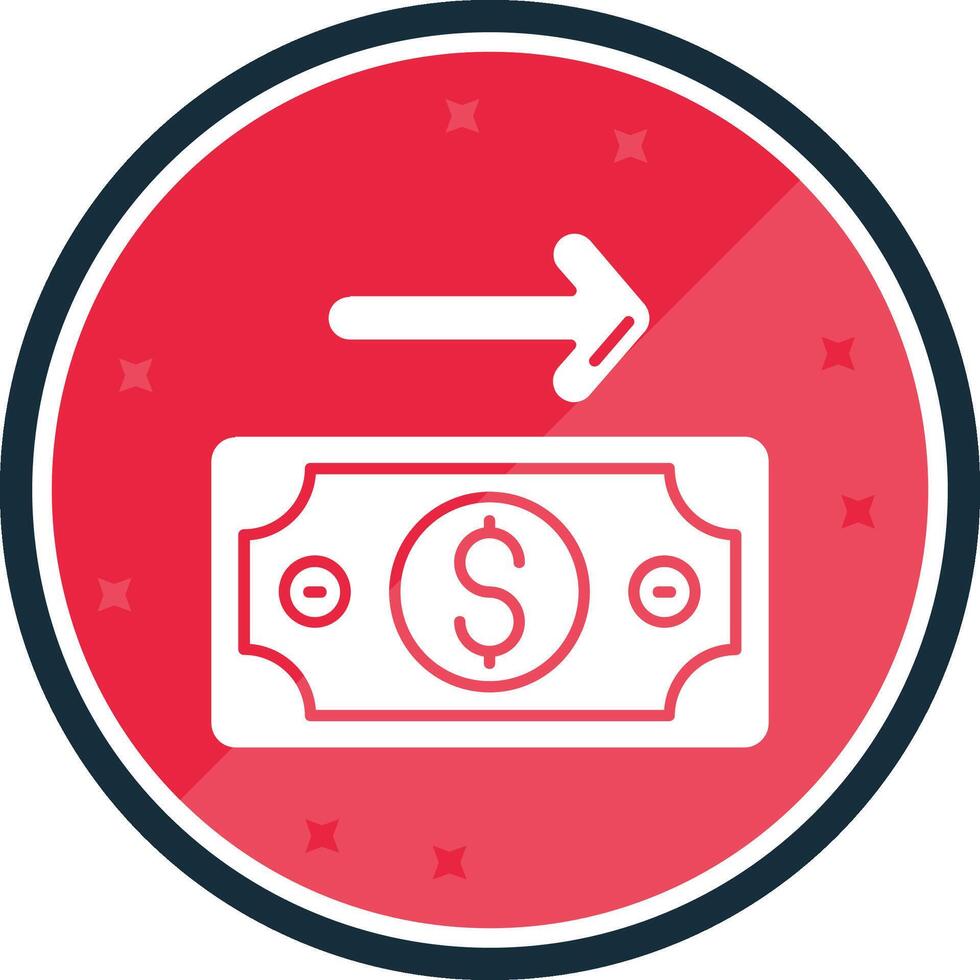 Payment Glyph verse Icon vector