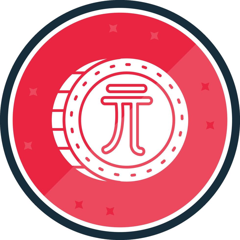 New taiwan dollar Glyph verse Icon vector