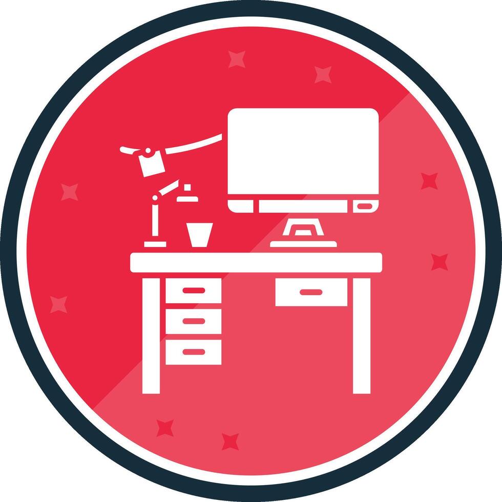 Workspace Glyph verse Icon vector