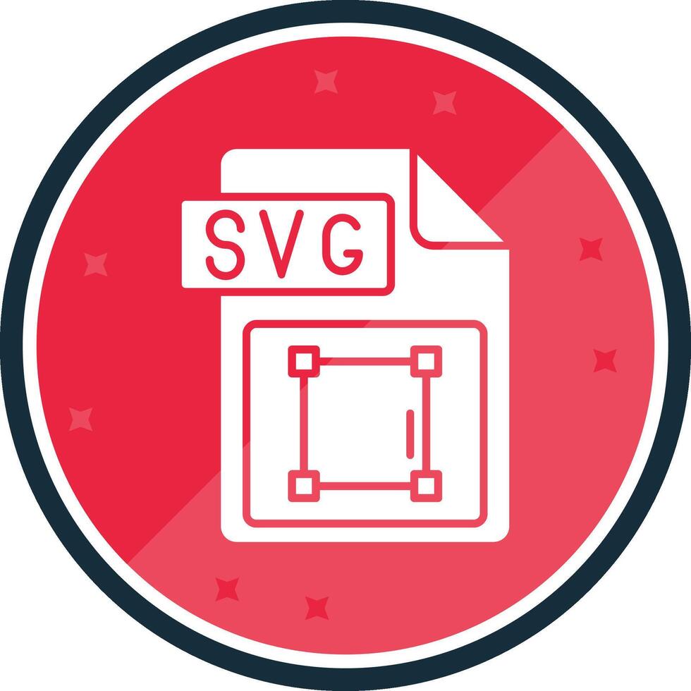 Svg file format Glyph verse Icon vector