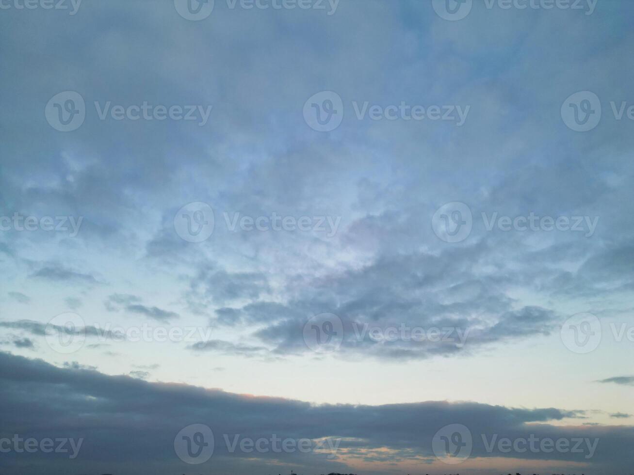 Beautiful Colours of Sky and Clouds During Sunset photo