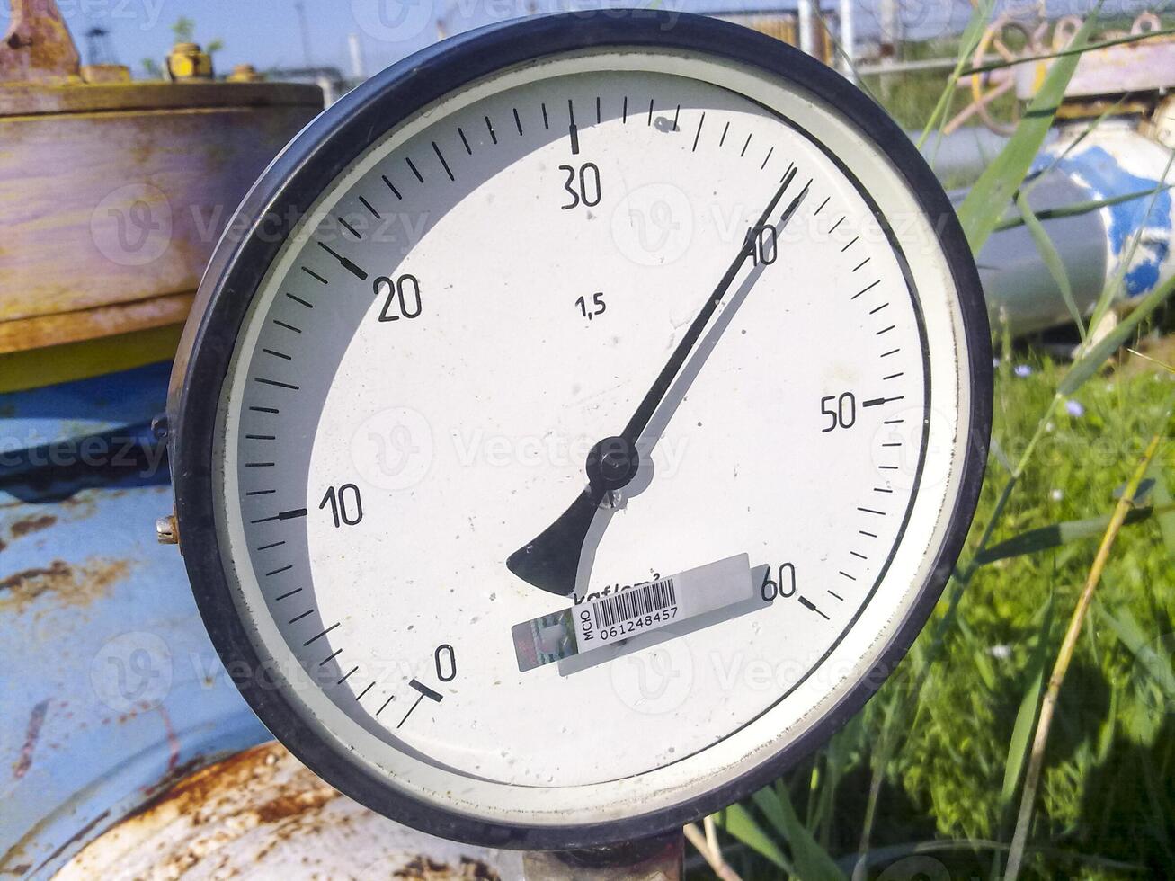 The manometer is the device for measurement of pressure. Manometer photo