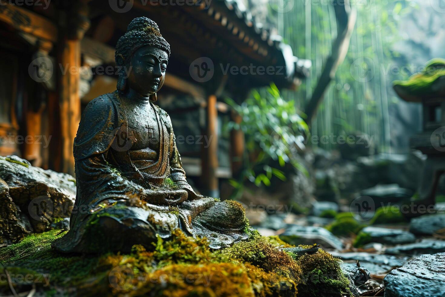 その他 Jungle Buddha - Jungle Buddha E.P Ancient Forest Buddha | Rainy Jungle Meditation Music for