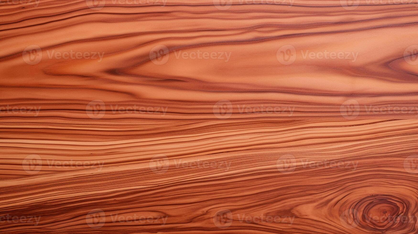 AI generated wood surface texture background with blank space photo