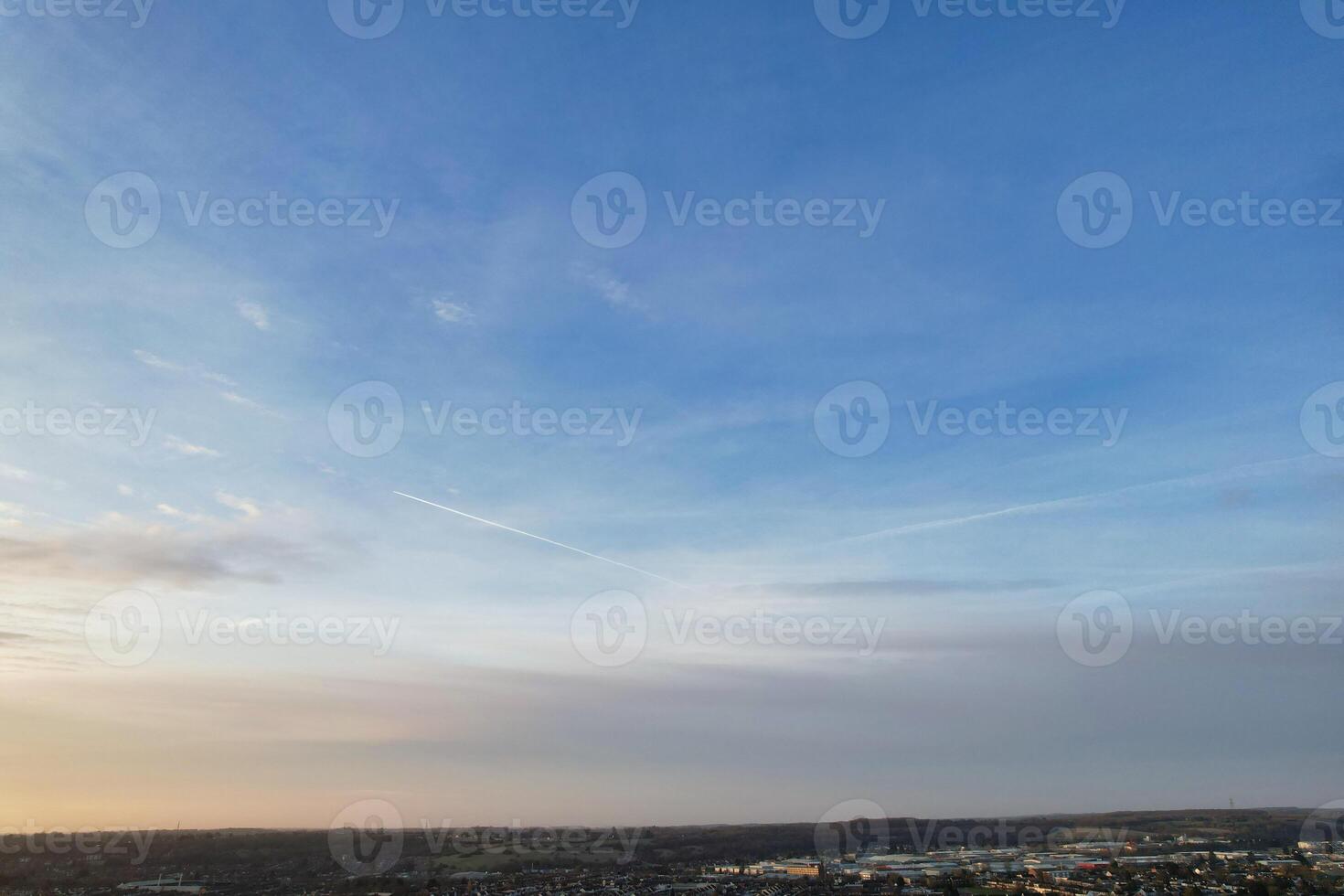 Sky and Colourful Clouds over England photo