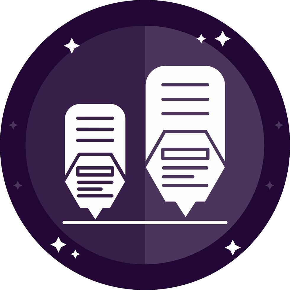 Infographic elements Solid badges Icon vector