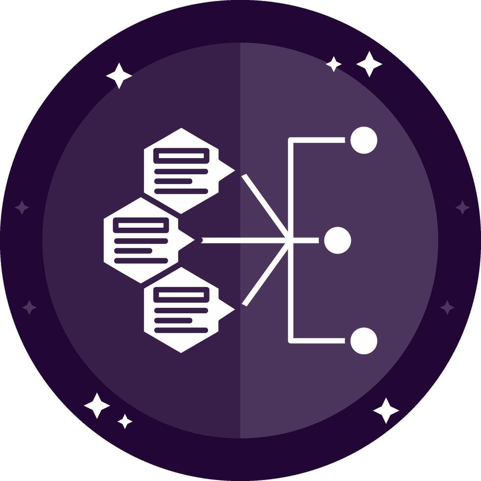 Index Solid badges Icon vector