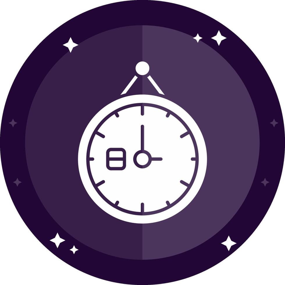 Clock Solid badges Icon 38537503 Vector Art at Vecteezy