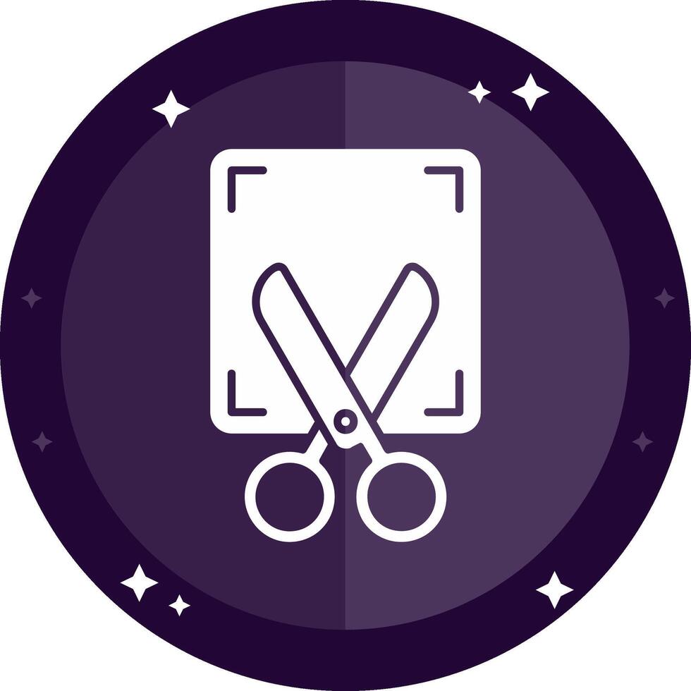 Screenshot Solid badges Icon vector